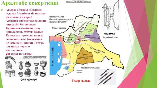 Сарматтардың қандай археологиялық ескерткіштері бар?