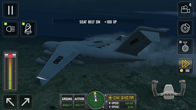 Flight Sim 2018 #5 - Fighter Bomber Plane Unlocked - Android Gameplay смотреть онлайн