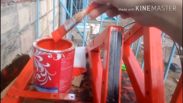 Финиш турника 3в1 или как покрасить красиво без краскапульта# смотреть онлайн