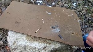 Даже маленькие петарды, это весело.