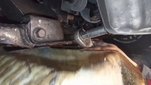 Honda Fit GD1 Заменить масло в ДВС / Honda Fit GD1 Replace the oil in the internal combustion engin