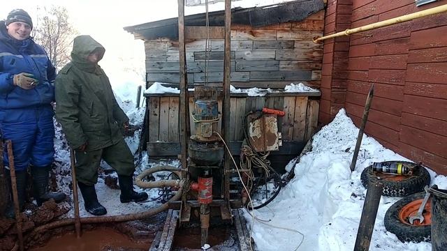 Зимнее бурение смотреть онлайн