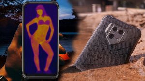 СМАРТФОН С ТЕПЛОВИЗОРОМ! Blackview BV9800 PRO