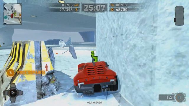 Carmageddon Reincarnation Pre-Alpha Gameplay ICECUBED смотреть онлайн