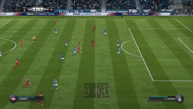 Динамо М-Спартак М 1-й тур Российской Премьер лиги!FIFA18 PS4 Карьера за Спартак Москва!