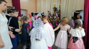 Рождественская ёлка в Воскресной школе