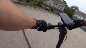 NINEBOT MAX TOP SPEED WITH GPS