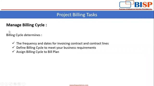Oracle PPM Project Billing Configuration | Oracle Portfolio Management Configuration | PPM BISP смотреть онлайн