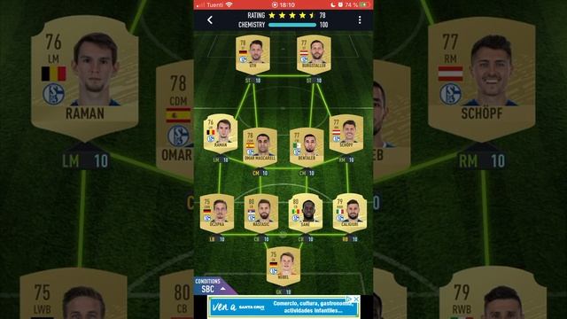 ? FC Schalke 04: BUNDESLIGA SBC Solution [9/17] PACYBITS FUT 20 Gameplay