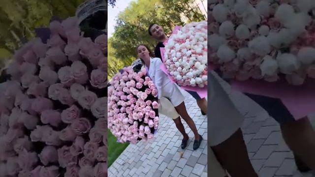 Доставка цветов Днепр - отзывы - получатели Курьерская доставка цветов в Днепропетровске(4)