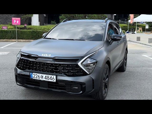 Kia Sportage 2024 30-Edition NQ5 1.6 turbo gasoline 2WD South Korea.
