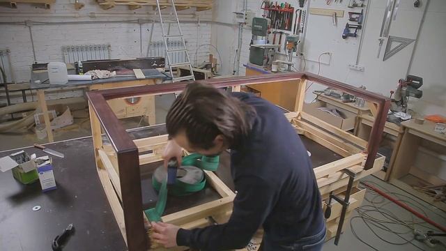 Универсальный диван в стиле лофт для дома и офиса. Loft style sofa смотреть онлайн