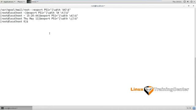 2 4 Изменение командной строки | Linux для начинающих смотреть онлайн