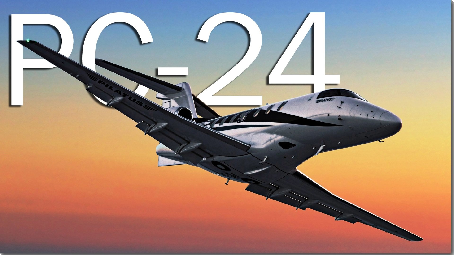 Pilatus PC-24 - швейцарский реактивный универсал