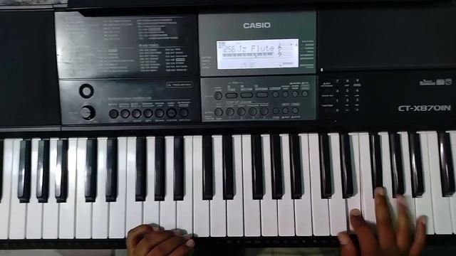 Sandese Aate Hai Instrumental Cover Casio Ctx 870 In Independence Day Special 🇮🇳