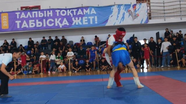 WUSHU SANDA 2023 г. Хромтау смотреть онлайн