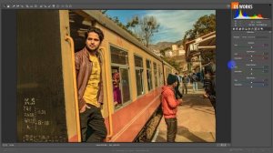 Camera raw color grading Photoshop Tutorial HDR effect #ds_works