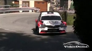 CRASH Skoda Fabia R5 - Rally Coppa Valtellina 2019