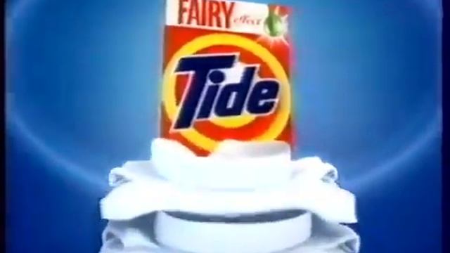 Реклама Tide Fairy effect 2003 смотреть онлайн