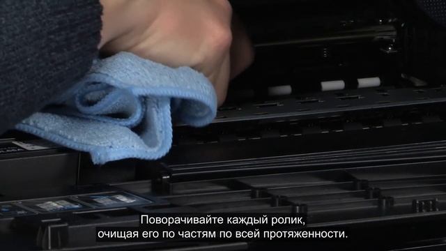 Устранение неполадки захвата бумаги на принтере HP OfficeJet Pro 8710 смотреть онлайн