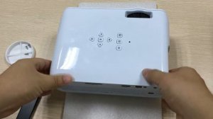 Everycom X7 projector Check whether the button loosed