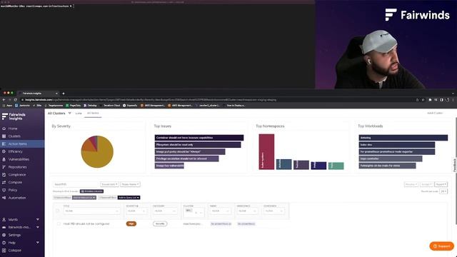 Fairwinds Insights Training: Host PID (Kubernetes Configurations) смотреть онлайн