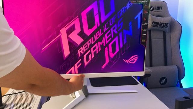 YENİ MONİTÖRÜM ASUS ROG STRIX XG27AQ-W смотреть онлайн