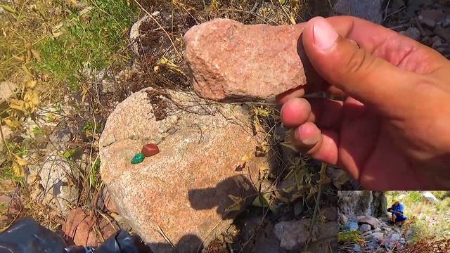 Зелёный мраморный оникс Золото и медь Green marble onyx Gold and copper. смотреть онлайн