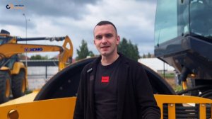 Грунтовый вибрационный каток XCMG XS163 - идеальный выбор для ваших дорожно-строительных проектов