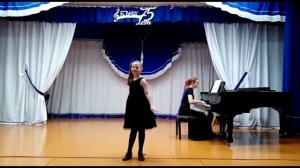 Лунева Мария.
И.Брамс «Соловей»