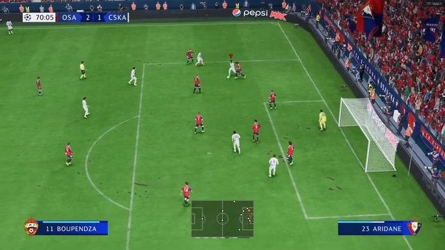 FIFA 23 КАРЬЕРА  ЗА ЦСКА