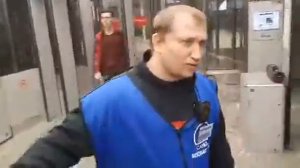 Беспредельный досмотр в метро