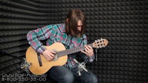 Классическая гитара CORT AC70 W