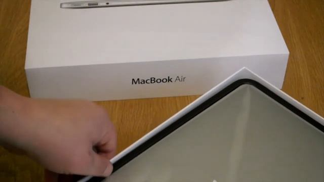 Macbook Air Unboxing смотреть онлайн