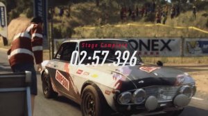 Dirt Rally 2.0 Setup Spain Ribadelles Descenso Por Carretera Lancia Fulvia HF