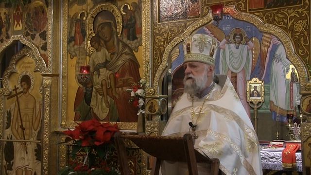 2021.01.17. О наших обетах при Крещении. Проповедь Протоиерея Виктора Потапова смотреть онлайн