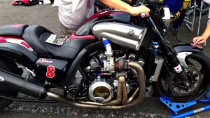 Легендарный Драгстер Yamaha V-MAX - Кастом !