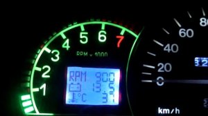 Тахометр на нексию на ардуино