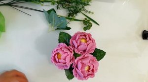 Мыльный букет в супнице из формы с сайта "Мыльная вечеринка"