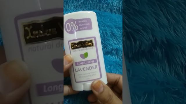 Review - Indus Valley Alcohol Free, Aluminium Free Daily use Deodorant Stick (Lavender) смотреть онлайн