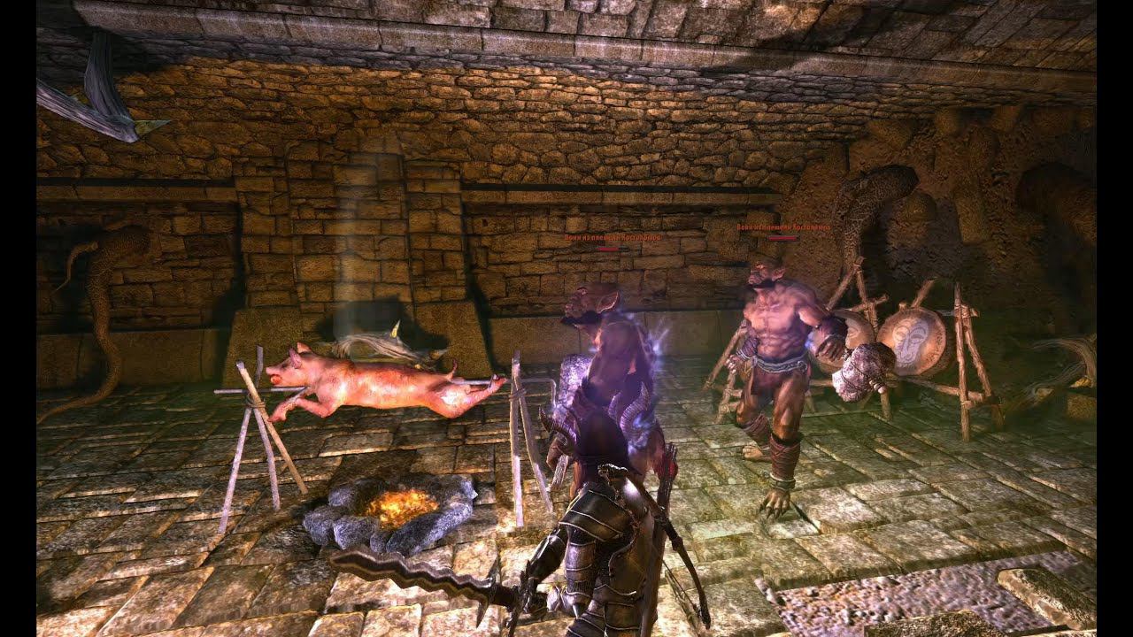 13. Пастух и солнце, воздух и вода. Arcania (Gothic 4). смотреть онлайн