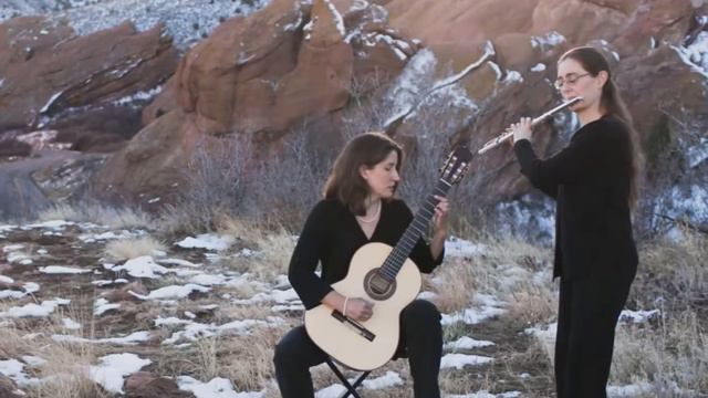 Stanley Myers's Cavatina Performed by the Colorado Lark Flute & Guitar Duo смотреть онлайн