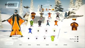 STEEP Character Customization Gameplay [PS4 1080p]