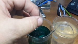 Быстрая патина на серебре