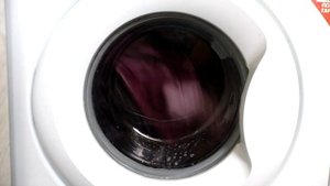 VESTEL OWM 840 LED: СТИРКА ПОВСЕДНЕВНОЙ ОДЕЖДЫ (ЛИНЯЮЩИЙ ХЛОПОК 40°С, часть 1)