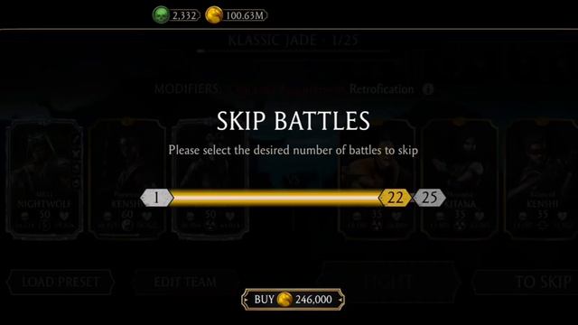 Gorgeous Klassic Jade Challenge & All Boss Fights