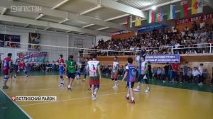 В Ботлихе прошли соревнования по волейболу