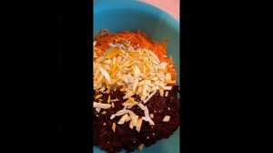 Гости просят рецепт этого салата. Салат из свёклы. Кизилчадан антика салат