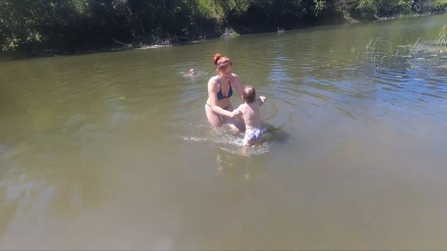 Отдых на Хопре на диком пляжу 2020 смотреть онлайн