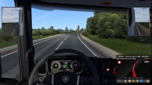 Даугавпилс -Санкт-Петербург.Euro Truck Simulator 2 #4.СТРИМ.